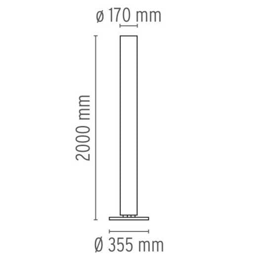 FLOS STYLOS terra misure