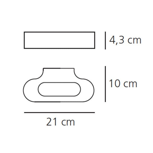 Talo Led Parete