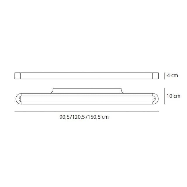 Talo Parete Led - Non Dimmerabile