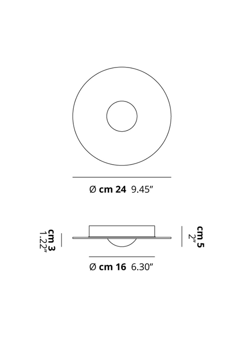 Bugia Single - Ceiling