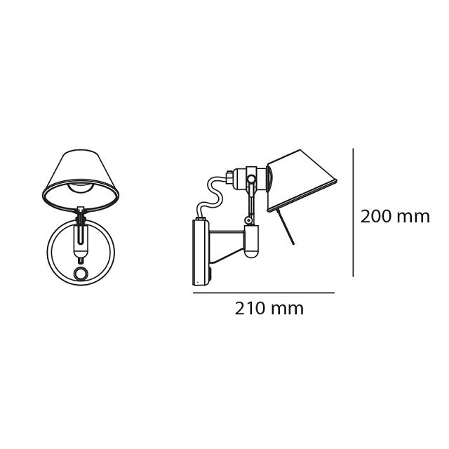 Tolomeo Faretto Micro