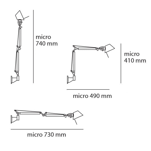 Tolomeo Parete Micro