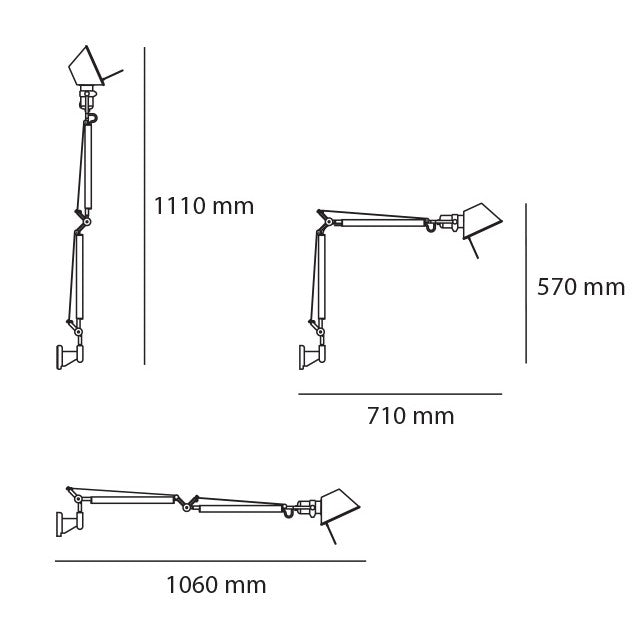 Tolomeo Parete Mini