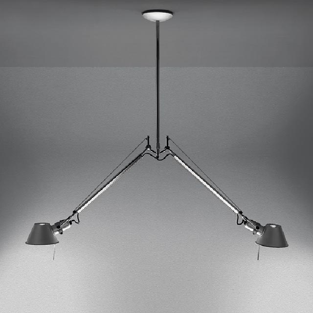 Tolomeo Sospensione 2 Bracci