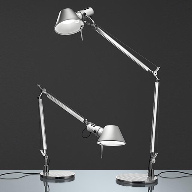 artemide tolomeo tavolo Mini 1