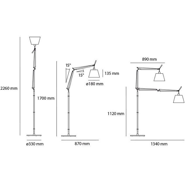 Tolomeo Terra Basculante