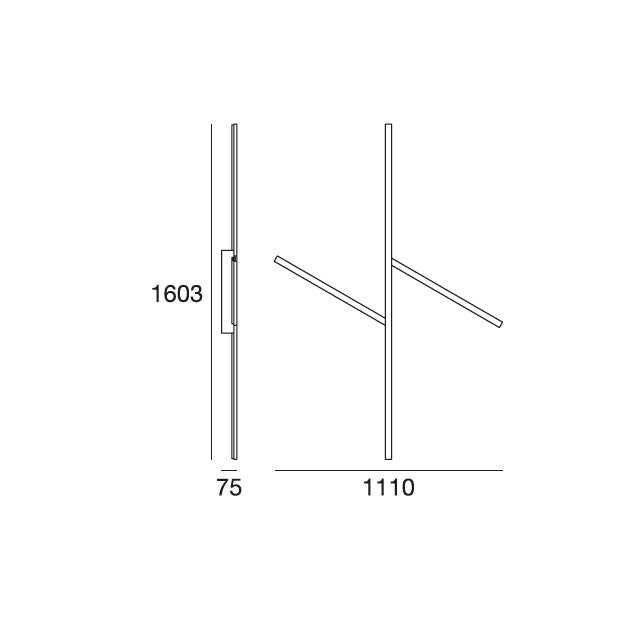 Xilema Soffitto - STILNOVO