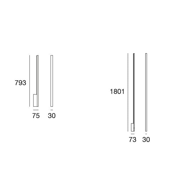 Xilema W1 Parete - STILNOVO